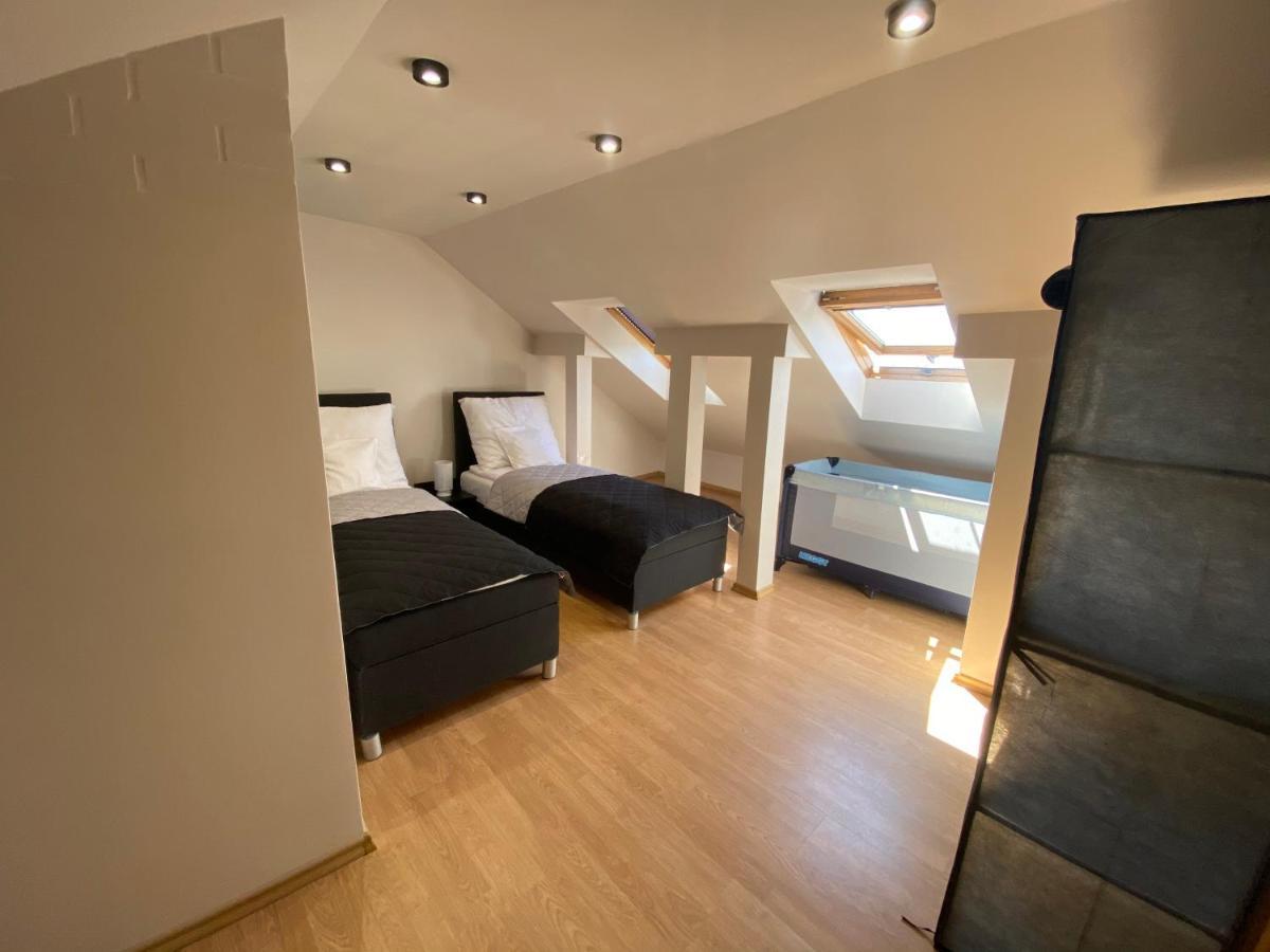 Apartament Dwupoziomowy - Klimatyzacja Σλούπσκ Εξωτερικό φωτογραφία
