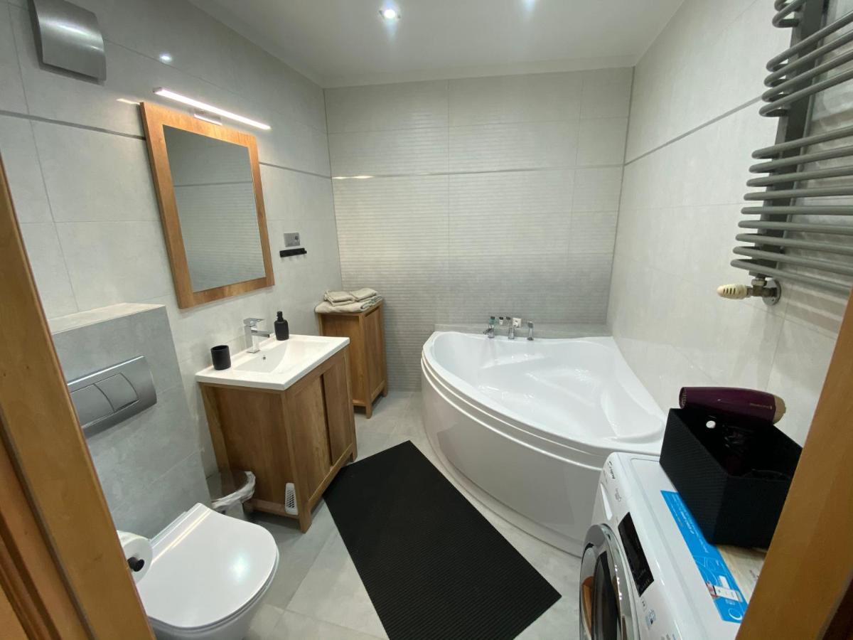 Apartament Dwupoziomowy - Klimatyzacja Σλούπσκ Εξωτερικό φωτογραφία