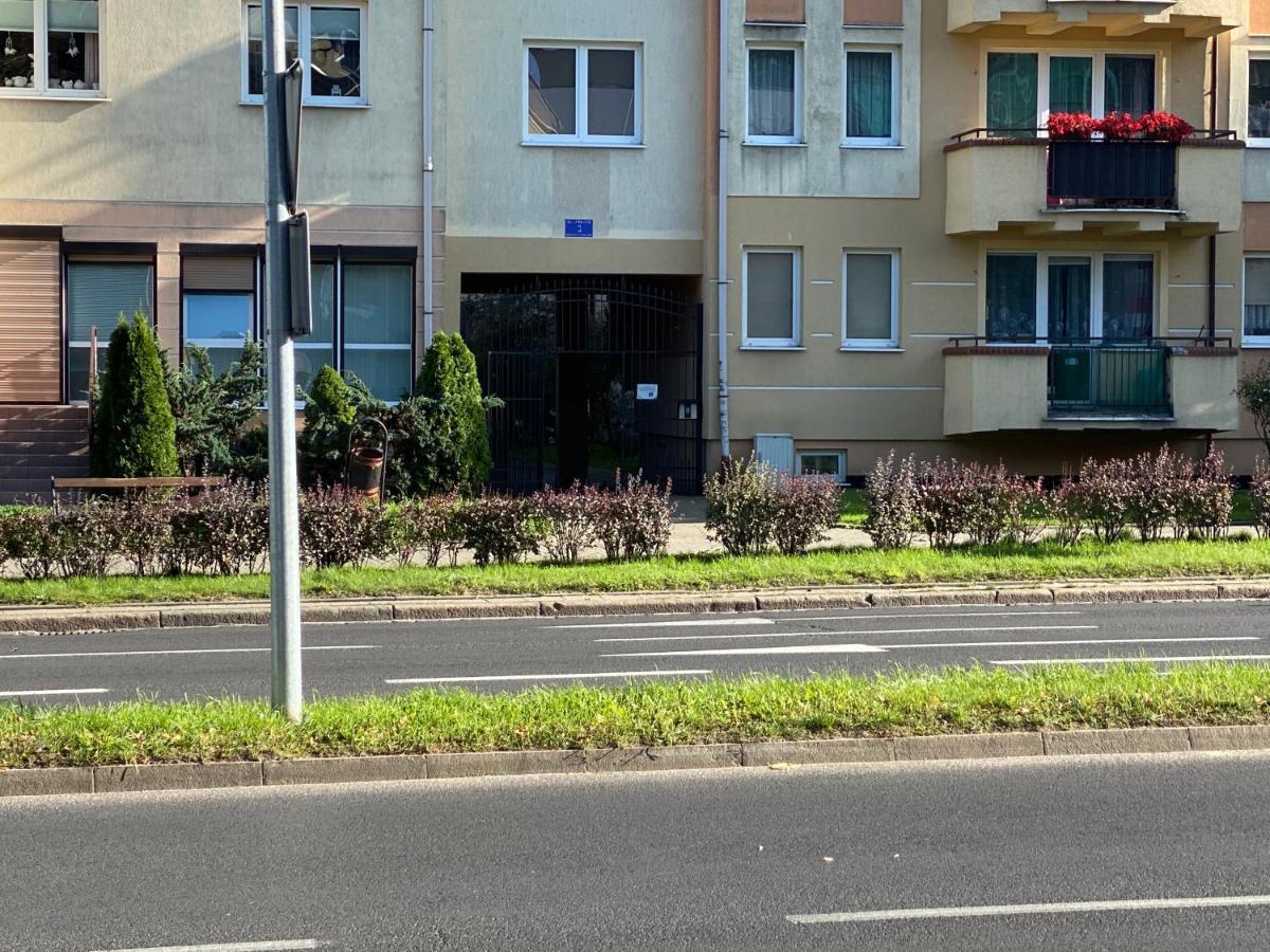 Apartament Dwupoziomowy - Klimatyzacja Σλούπσκ Εξωτερικό φωτογραφία