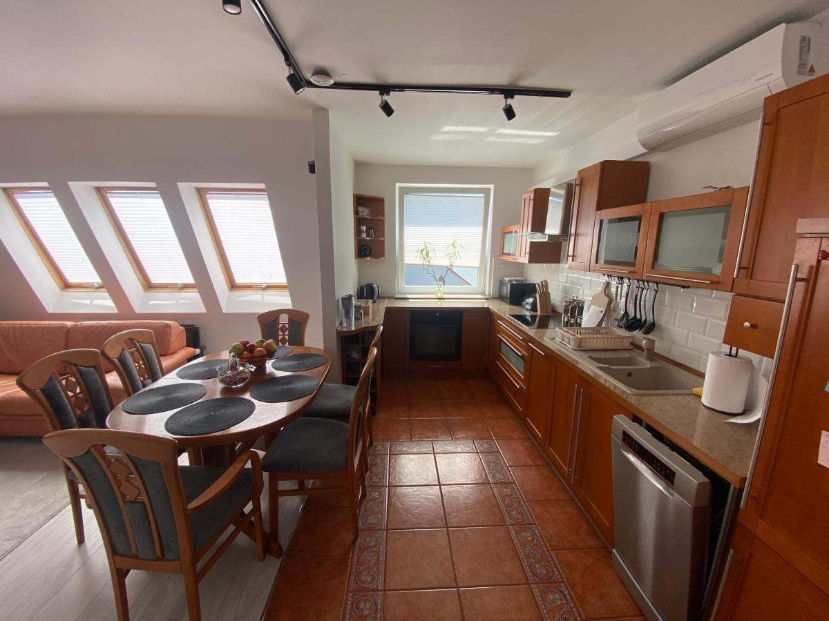 Apartament Dwupoziomowy - Klimatyzacja Σλούπσκ Εξωτερικό φωτογραφία