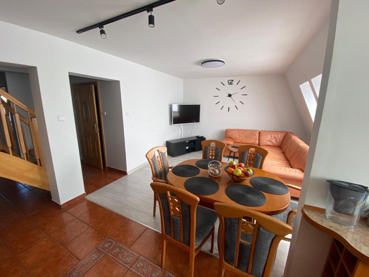 Apartament Dwupoziomowy - Klimatyzacja Σλούπσκ Εξωτερικό φωτογραφία