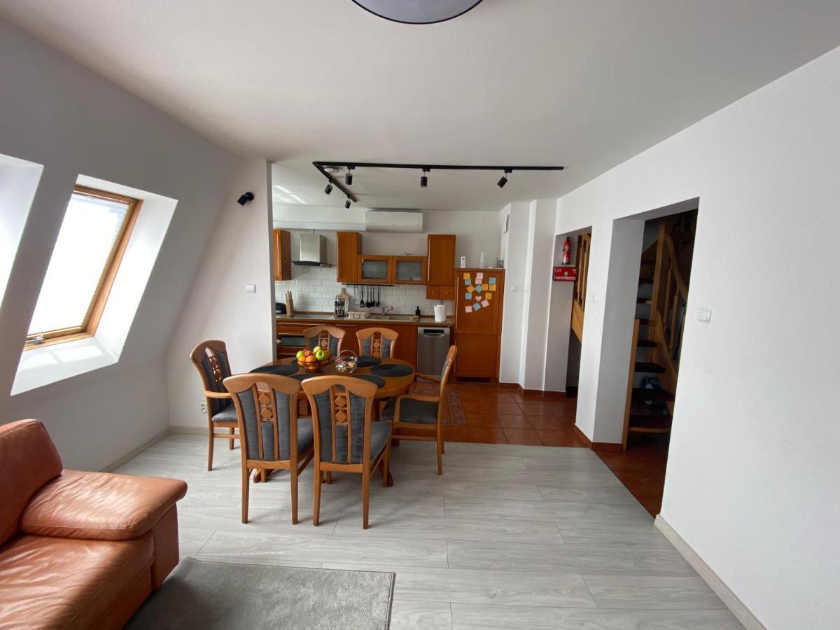 Apartament Dwupoziomowy - Klimatyzacja Σλούπσκ Εξωτερικό φωτογραφία
